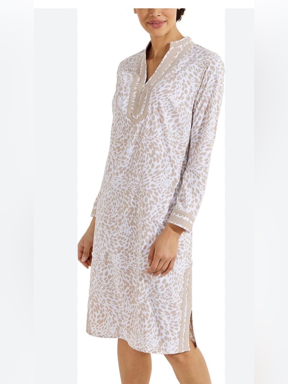 Coolibar UPF 50+ Sun Protection Tunic Dress Size Small